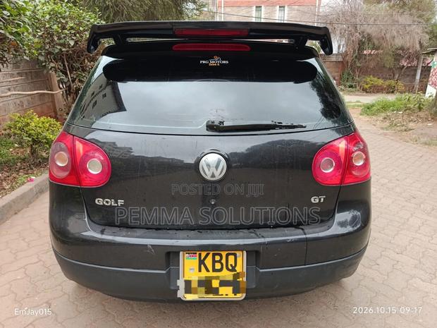 Volkswagen Golf 2007 Black