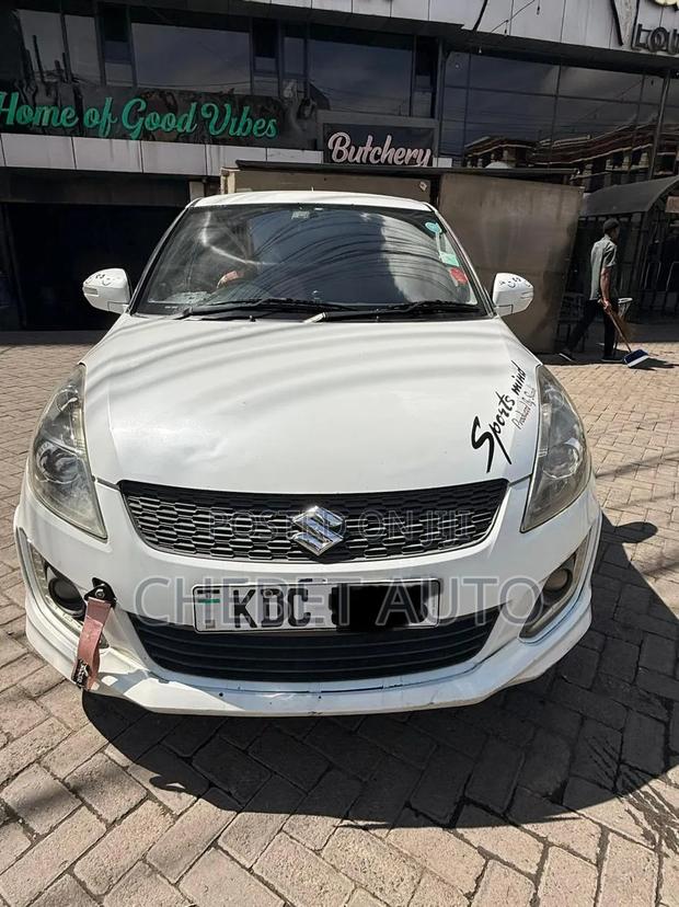 Suzuki Swift 2015 White