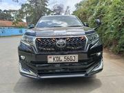 Toyota Land Cruiser Prado 2016 Black for sale