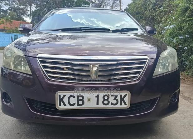Toyota Premio 2008 Gray