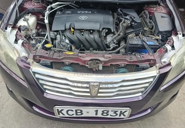 Toyota Premio 2008 Gray