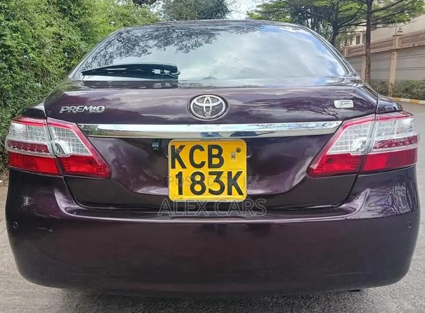 Toyota Premio 2008 Gray