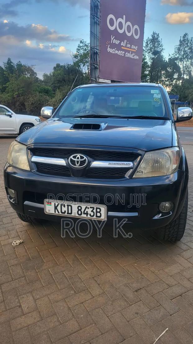 Toyota Hilux 3.0 D-4D Double Cab 2008 Black