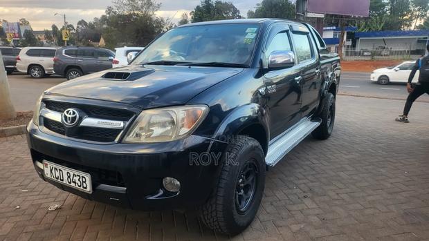 Toyota Hilux 3.0 D-4D Double Cab 2008 Black