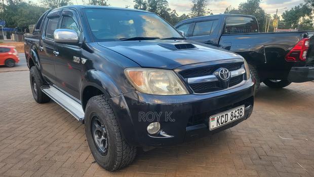 Toyota Hilux 3.0 D-4D Double Cab 2008 Black