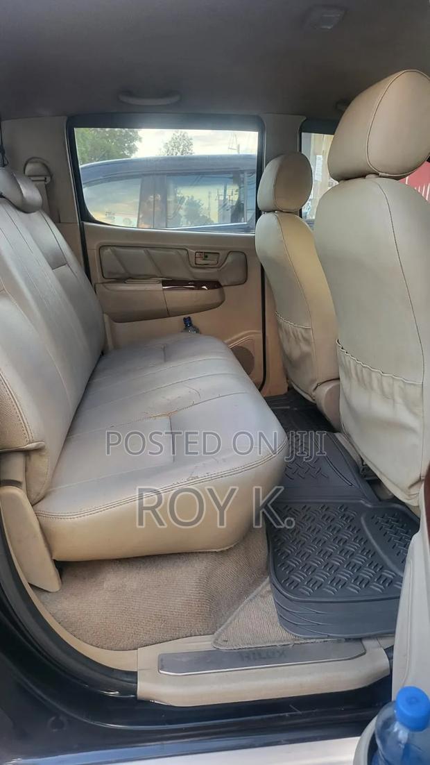 Toyota Hilux 3.0 D-4D Double Cab 2008 Black