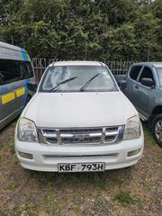 Isuzu D-MAX 2009 White for sale