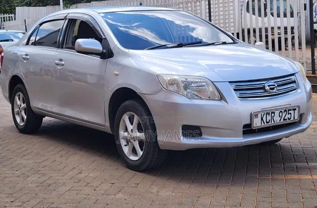 Toyota Axio 1.5 G 2WD 2011 White