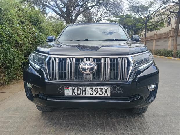 Toyota Land Cruiser Prado 3.0 TD 2013 Black