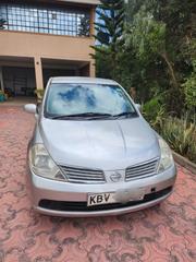 Nissan Tiida 2006 Silver for sale