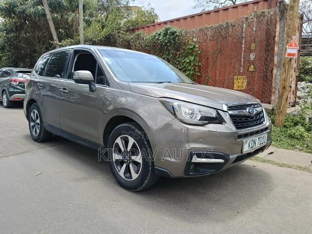 Subaru Forester 2016 Gray