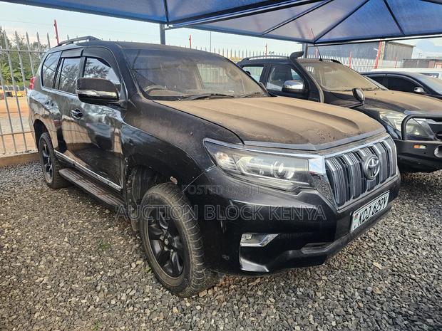 Toyota Land Cruiser Prado 2.7 i 2010 Black