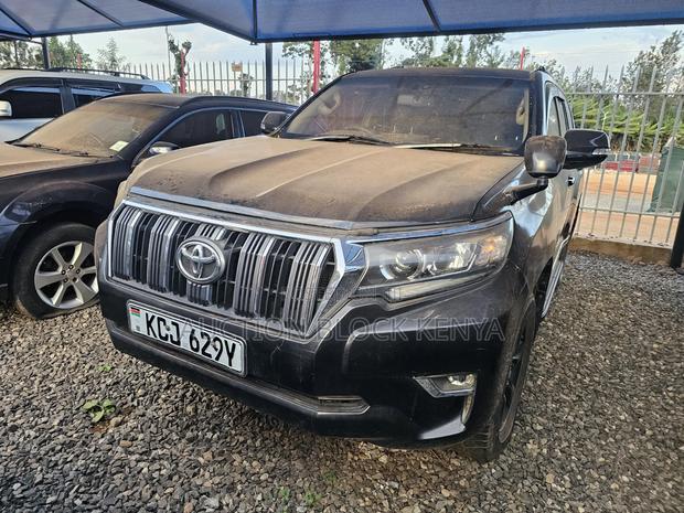 Toyota Land Cruiser Prado 2.7 i 2010 Black