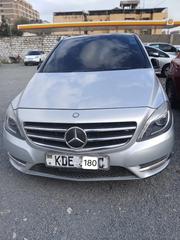 Mercedes-Benz B-Class 2014 Silver for sale