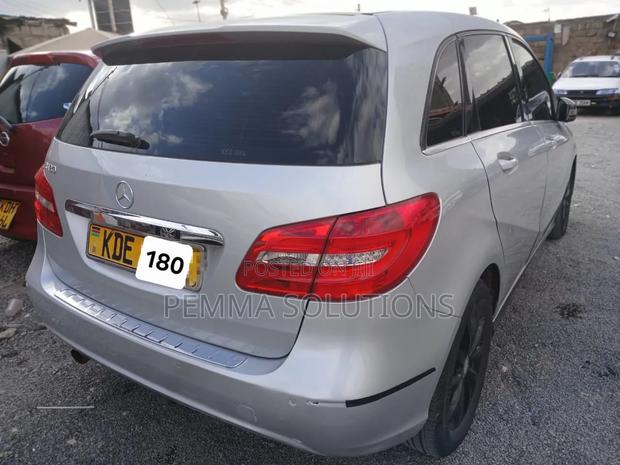 Mercedes-Benz B-Class 2014 Silver