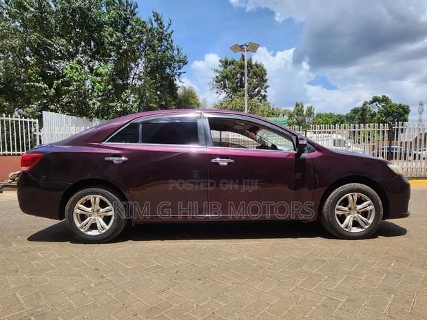 Toyota Allion 2012 Burgundy