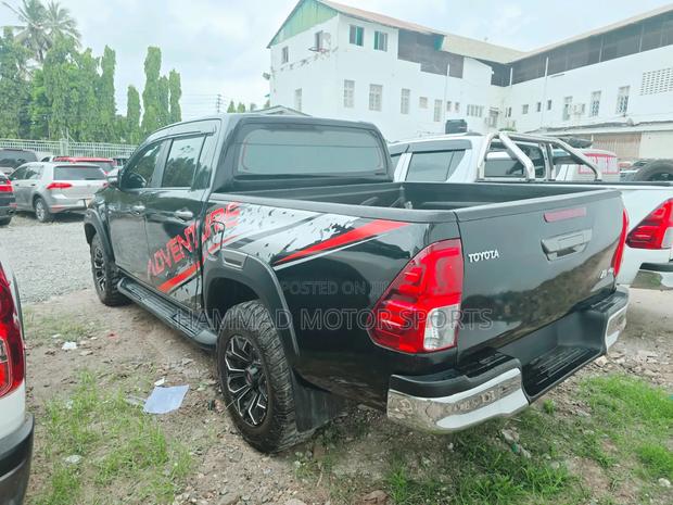 Toyota Hilux Revo Double Cab Deisel 2.8 AWD 2016 Black
