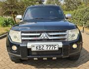 Mitsubishi Shogun 2008 Matt Black for sale