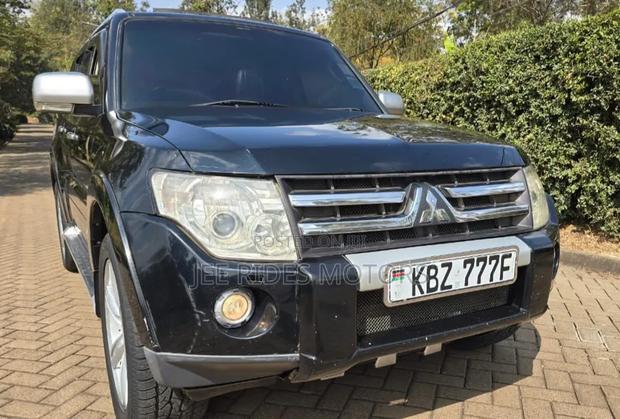 Mitsubishi Shogun 2008 Matt Black