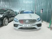 Mercedes-Benz E63 2018 Gray for sale