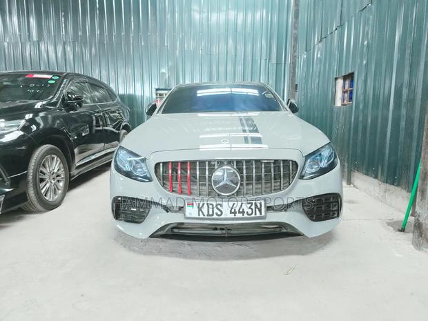 Mercedes-Benz E63 2018 Gray