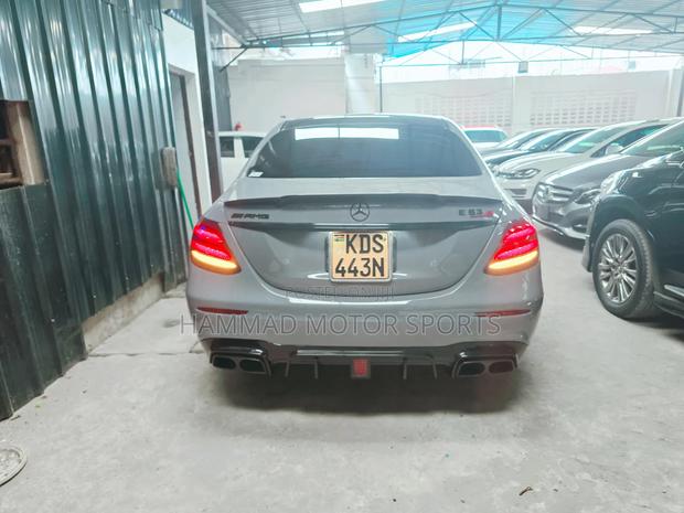 Mercedes-Benz E63 2018 Gray