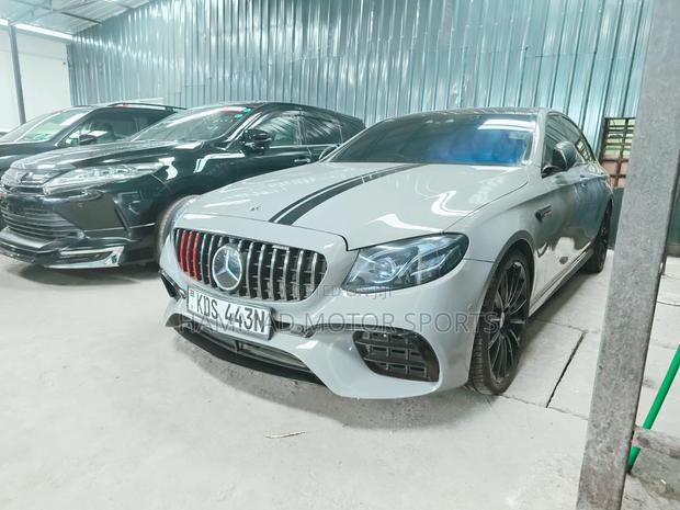 Mercedes-Benz E63 2018 Gray