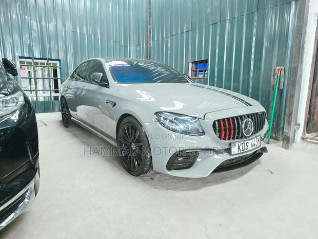 Mercedes-Benz E63 2018 Gray