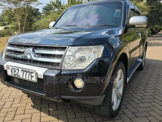 Mitsubishi Shogun 2008 Matt Black