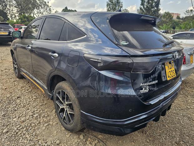 Toyota Harrier 2.0 2016 Blue