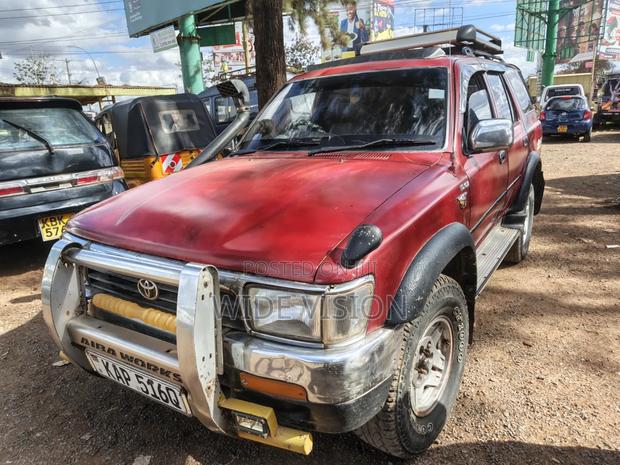 Toyota Hilux Surf 1997 Red