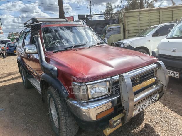 Toyota Hilux Surf 1997 Red