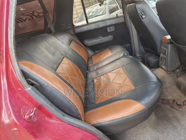 Toyota Hilux Surf 1997 Red