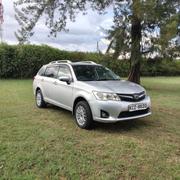 Toyota Corolla Fielder 2013 Silver for sale