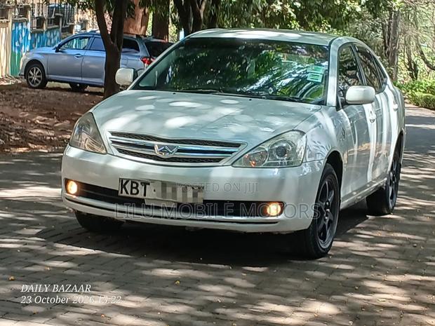 Toyota Allion 2006 White