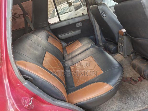 Toyota Hilux Surf 1997 Red