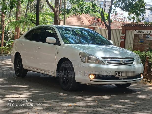 Toyota Allion 2006 White