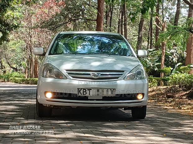 Toyota Allion 2006 White
