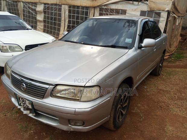 Nissan FB15 2003 Silver