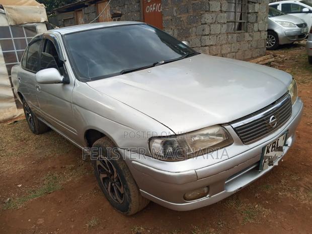 Nissan FB15 2003 Silver