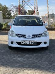 Nissan Tiida 2010 White for sale