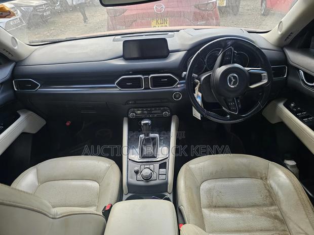 Mazda CX-5 2018 Red