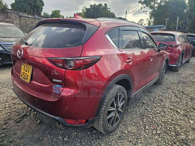 Mazda CX-5 2018 Red