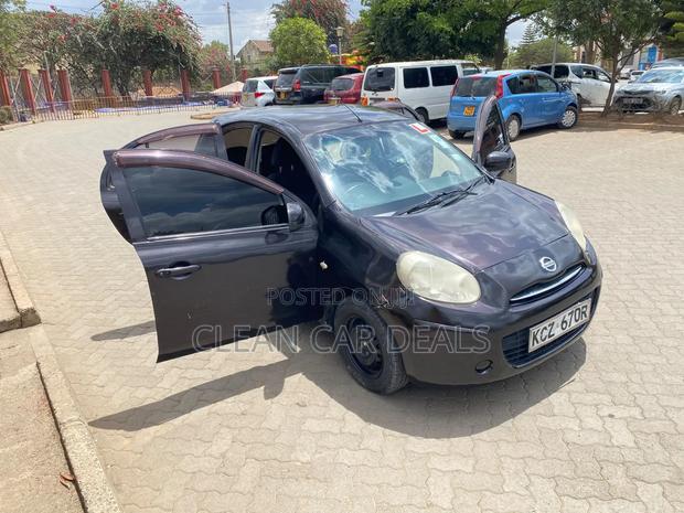 Nissan March 2012 Black