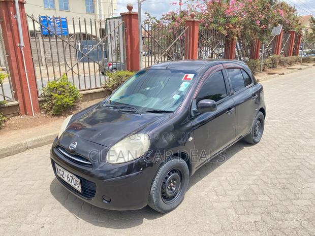 Nissan March 2012 Black