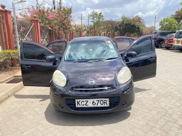 Nissan March 2012 Black