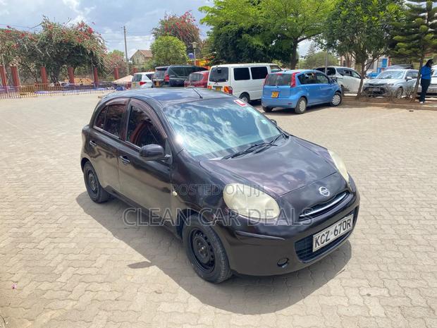 Nissan March 2012 Black