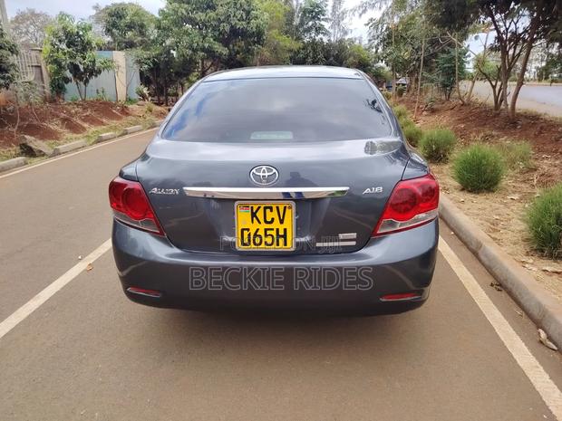 Toyota Allion 2012 Gray