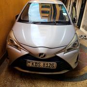 Toyota Vitz 2017 White for sale