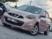 Nissan March 2013 Pink for sale